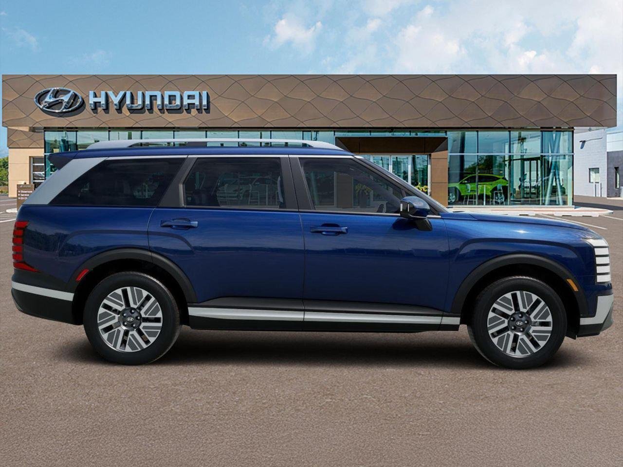 New 2026 Blue Hyundai SEL 8P image 6