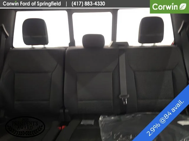 New 2026 Carbonized Gray Metallic Ford XLT image 25