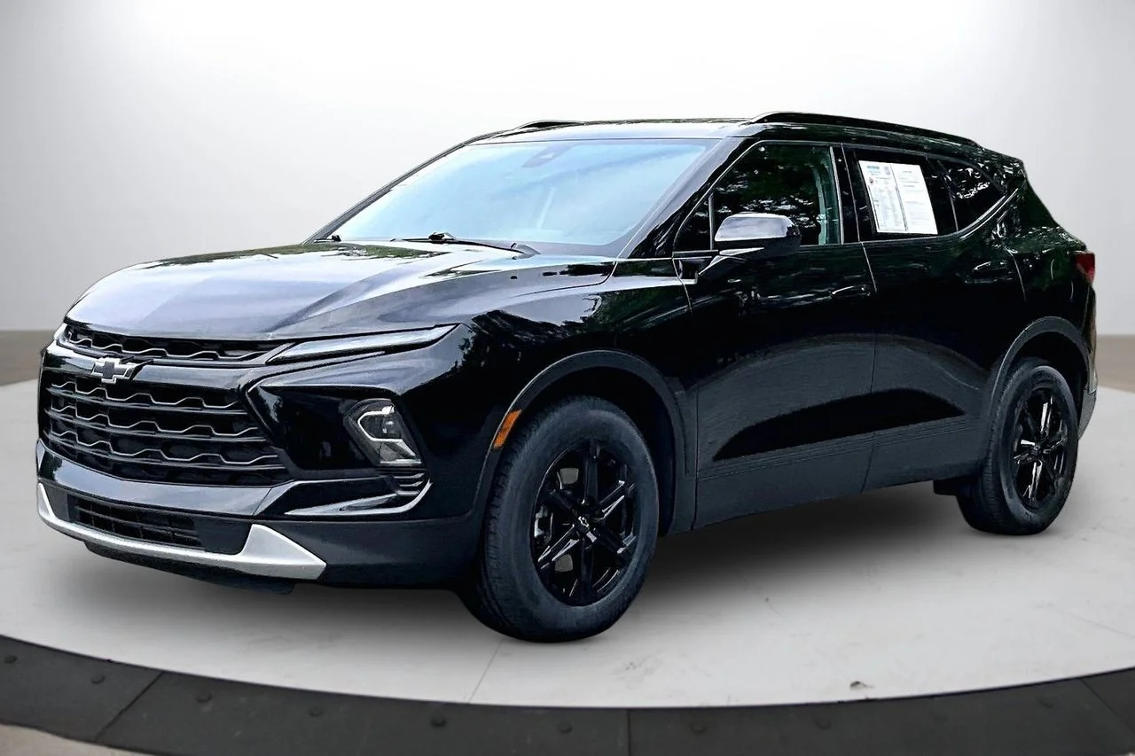 Certified Used 2023 Black Chevrolet LT image 4