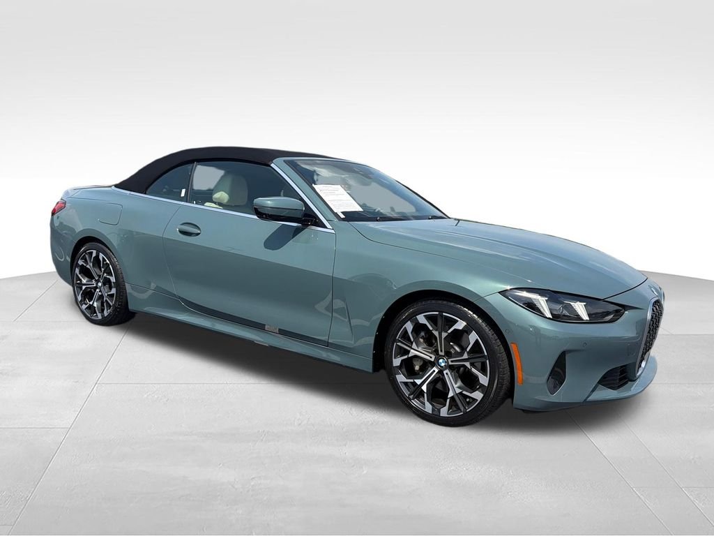 Used 2025 Green BMW 430i image 7