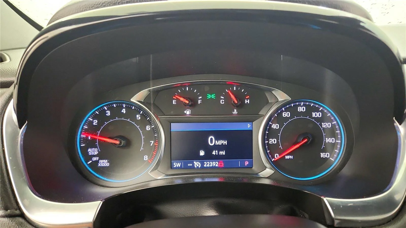 Used 2023 Mosaic Black Metallic Chevrolet LT Cloth image 23
