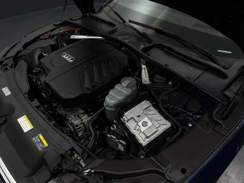 Used 2023 Blue Audi Prestige Sedan 4D image 16