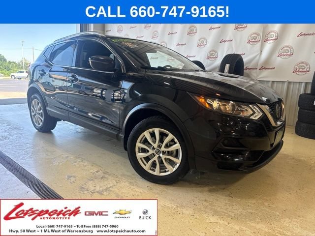2020 Nissan Rogue Sport