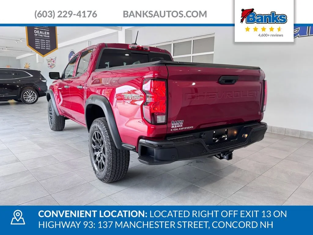 2025 Chevrolet Colorado Trail Boss - Photo 6