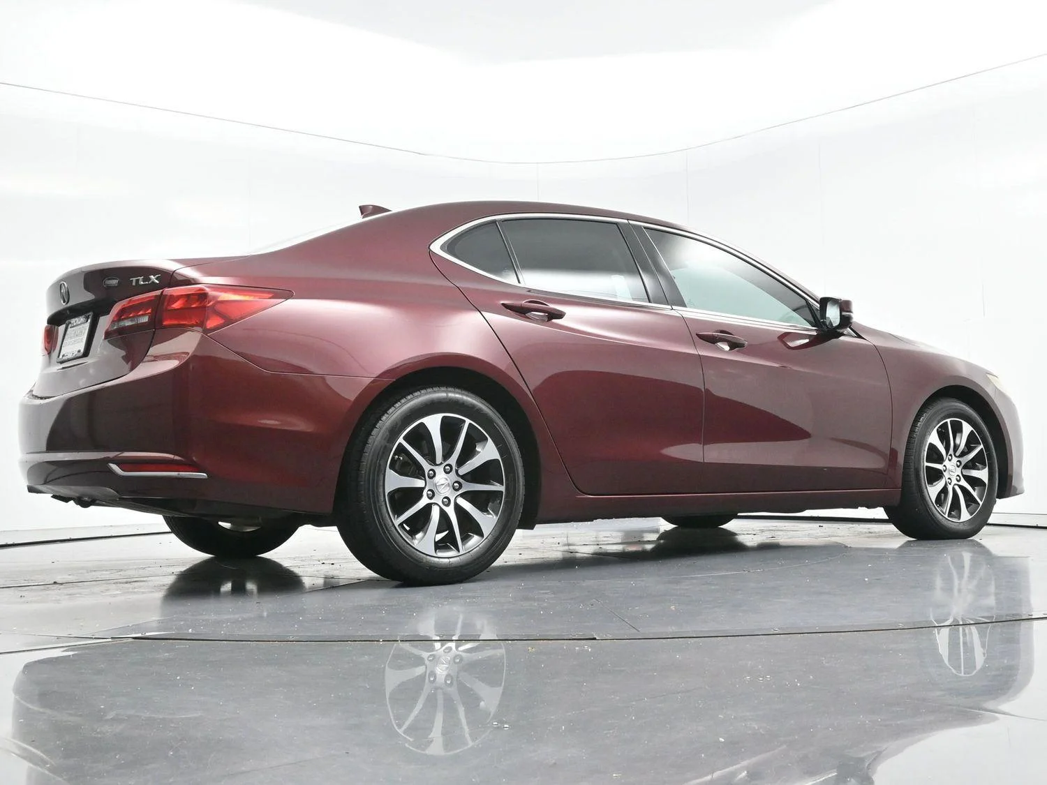 Used 2015 Basque Red Pearl II Acura Base image 51
