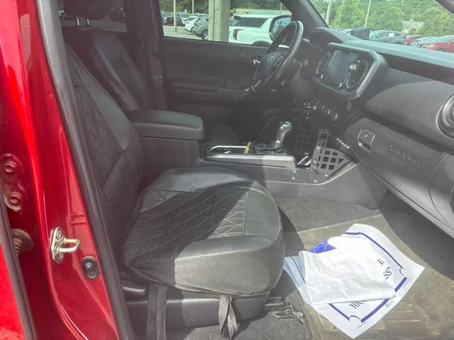Used 2020 Red Toyota TRD Off-Road image 15