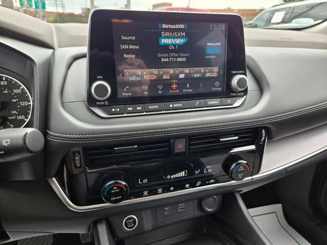 Used 2021 Black Nissan SV image 26