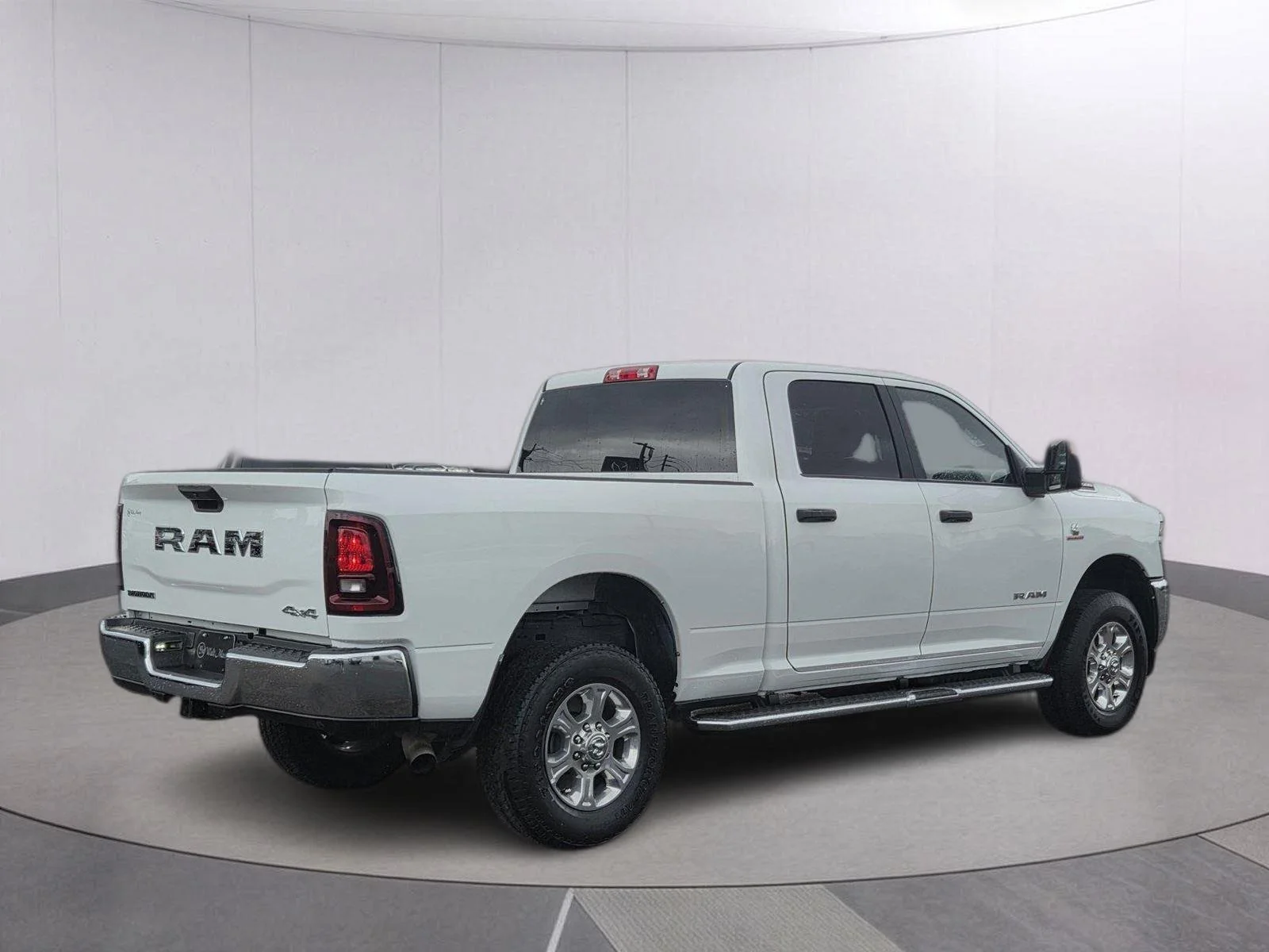 Used 2025 Bright White Clearcoat Ram Big Horn image 4