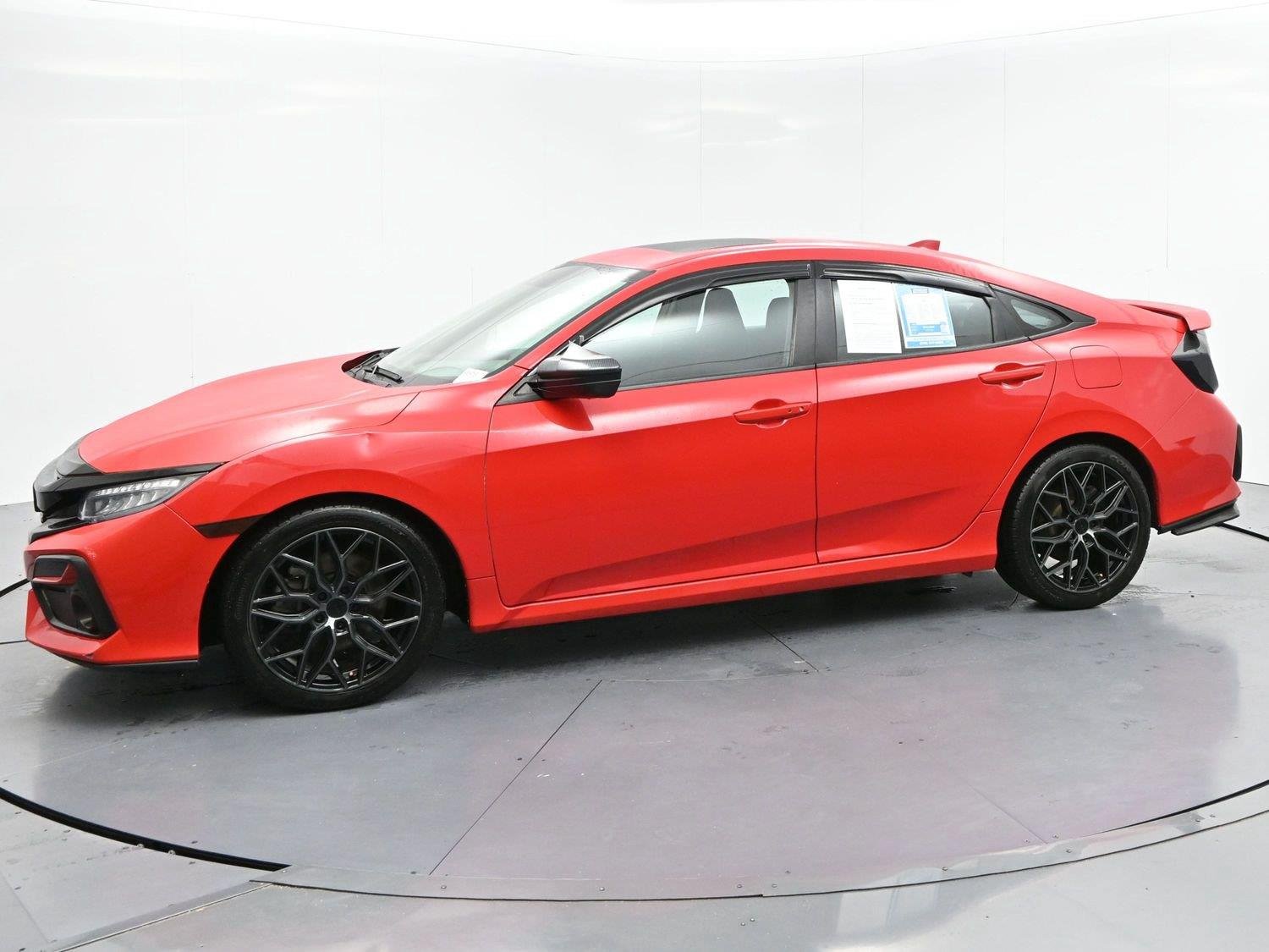 Used 2020 Rallye Red Honda SI image 4