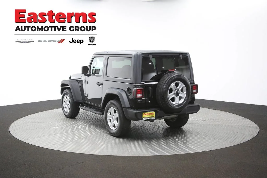 Certified Used 2020 Black Jeep Sport S image 42