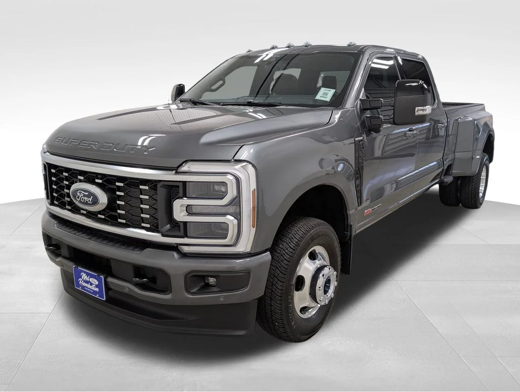New 2026 Carbonized Gray Metallic Ford F-350® Platinum® image 24