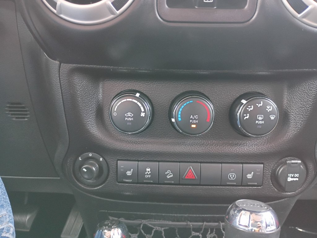 Used 2017 Firecracker Red Clearcoat Jeep Sahara image 28