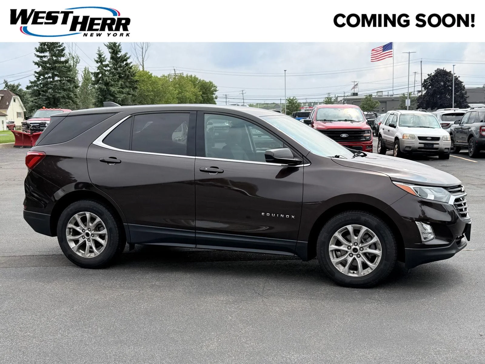 Used 2020 Chocolate Metallic Chevrolet LT image 1