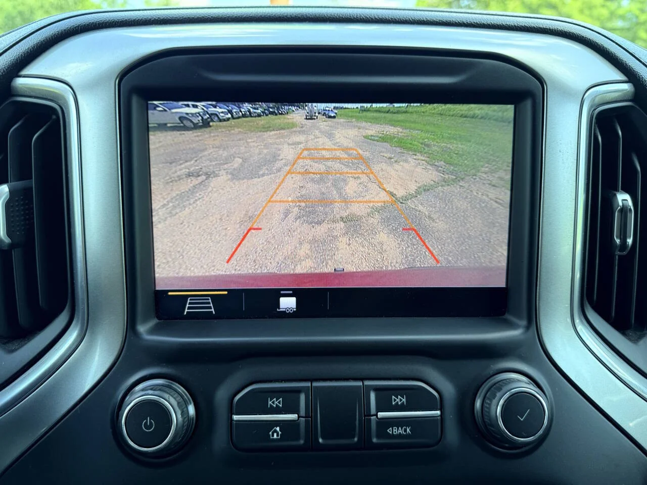 Used 2019 Maroon Chevrolet RST 4x4 4dr Crew Cab 5.8 ft. SB image 19