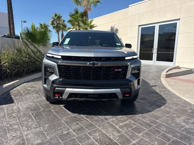 New 2026 Gray Chevrolet Z71 image 2