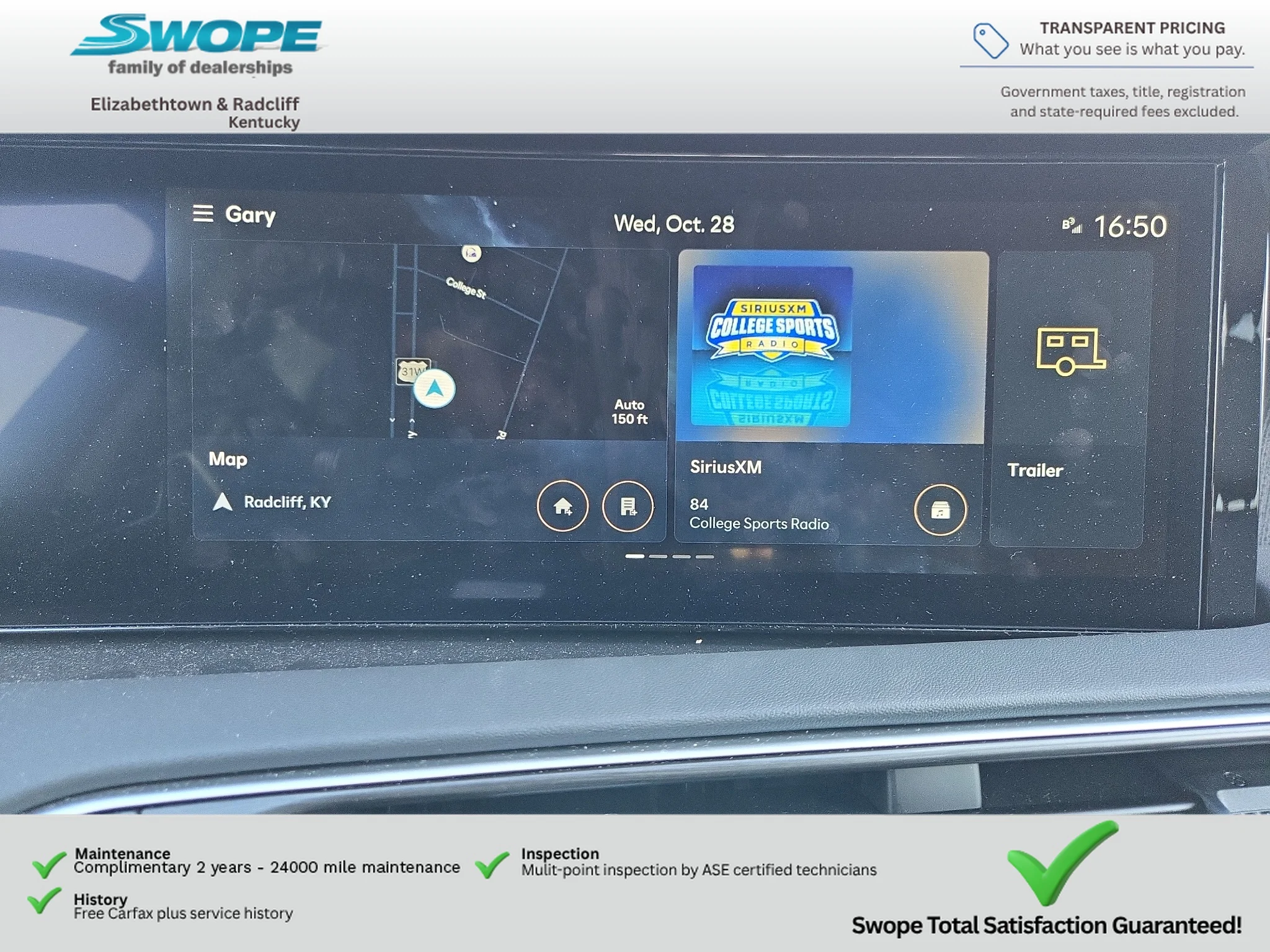 Used 2026 Ecotronic Gray Hyundai Limited image 20