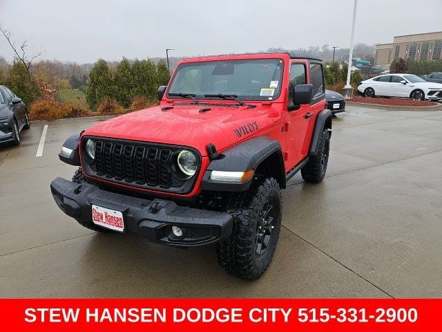 2026 Jeep Wrangler Willys
