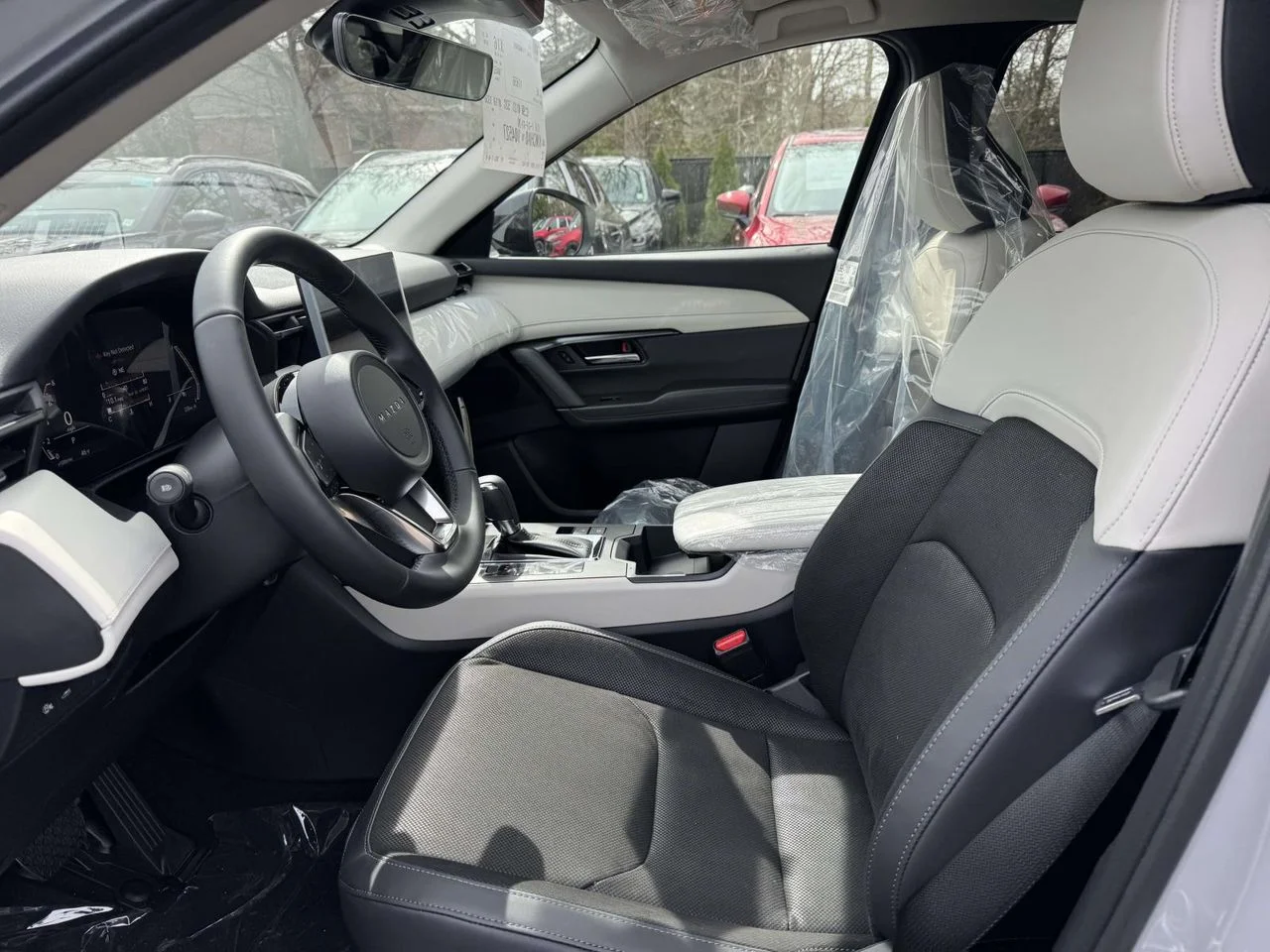 New 2026 Aero Gray Metallic Mazda 2.5 S Preferred AWD image 9