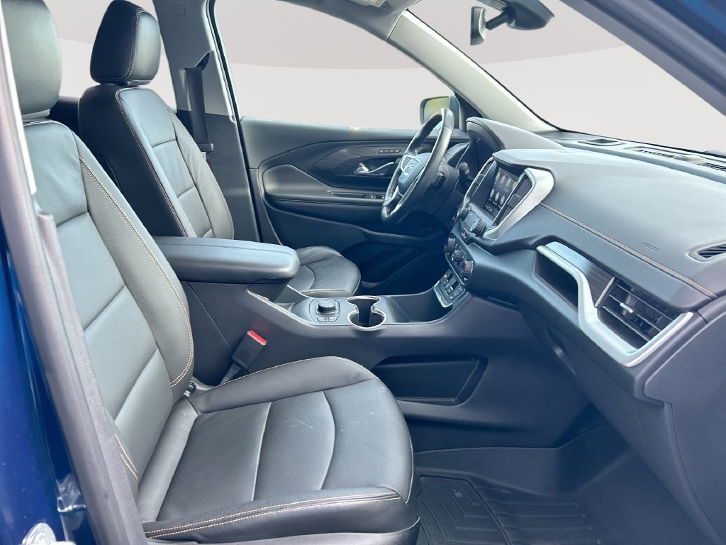 Used 2021 Blue GMC SLT image 28