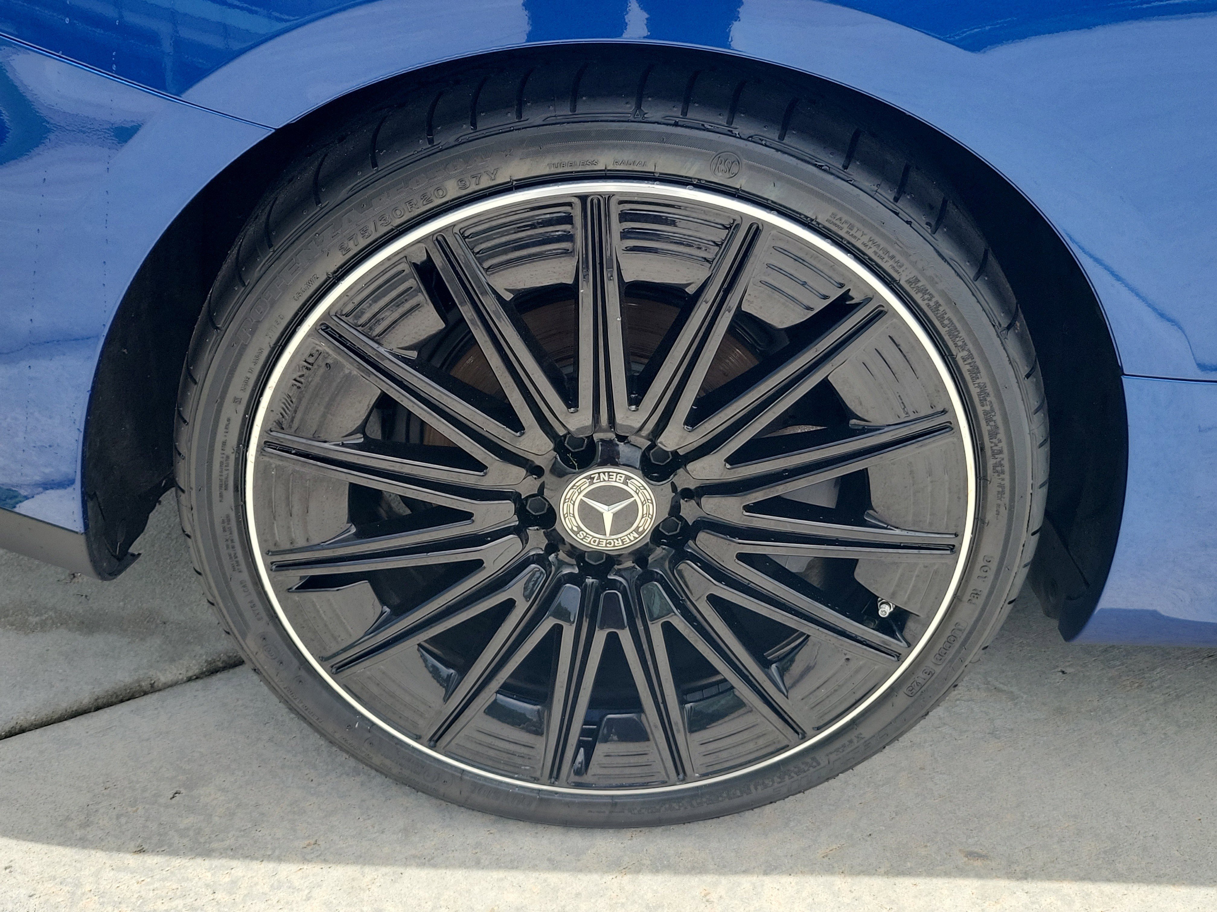 Used 2025 Starling Blue Metallic Mercedes-Benz CLE 300 image 11