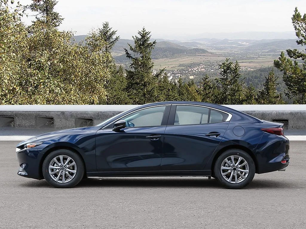 New 2026 Deep Crystal Blue Mica Mazda GX image 3