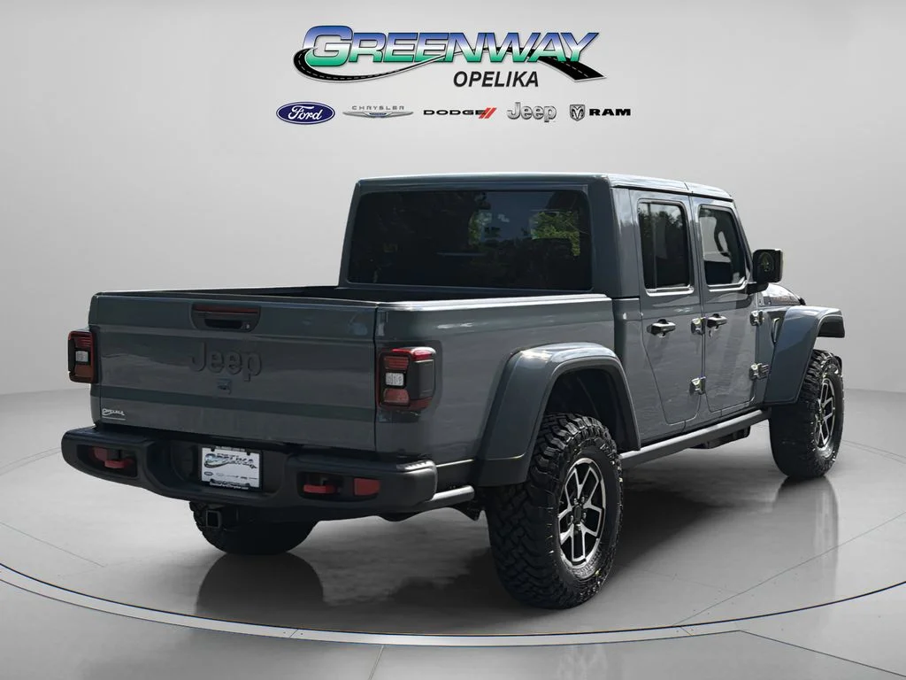 New 2026 Anvil Clear-Coat Exterior Paint Jeep Rubicon image 7
