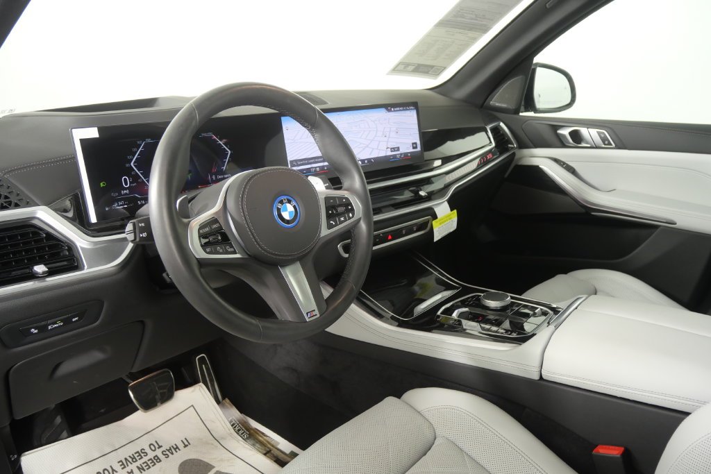 Certified Used 2026 Gray Metallic BMW xDrive50e image 14