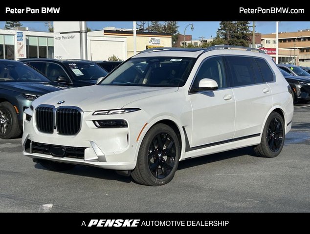 2027|BMW|X7|xDrive40i|4D Sport Utility