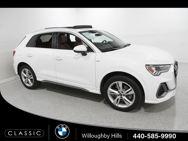 2021 Audi Q3 2.0T quattro Premium Plus S line