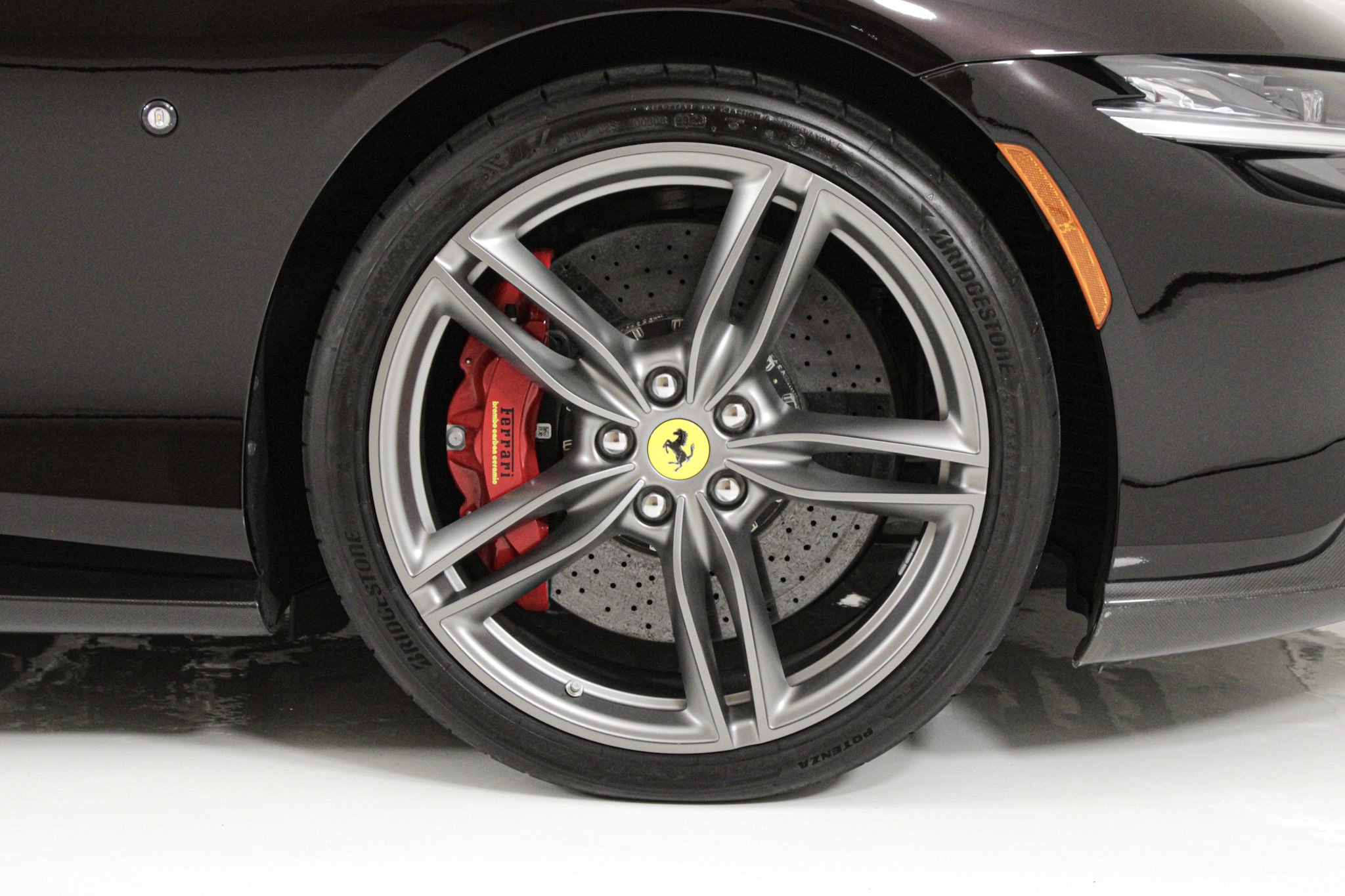 Certified Used 2024 Nero Purosangue Ferrari  image 27
