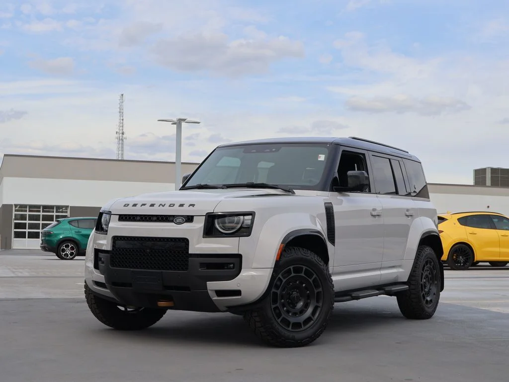 Used 2026 Borasco Gray Metallic Land Rover V8 OCTA image 1