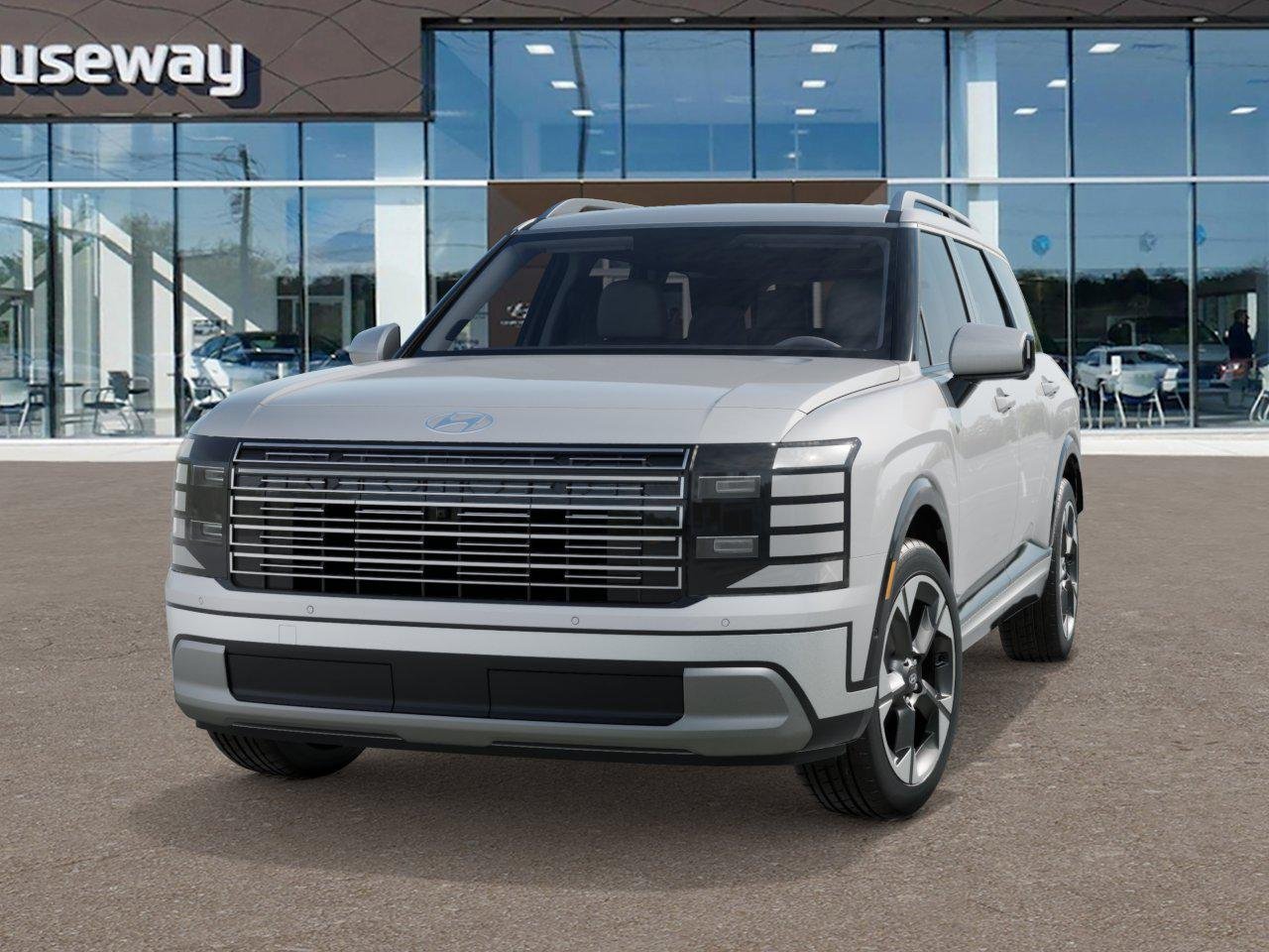 New 2026 White Hyundai Limited AWD image 6