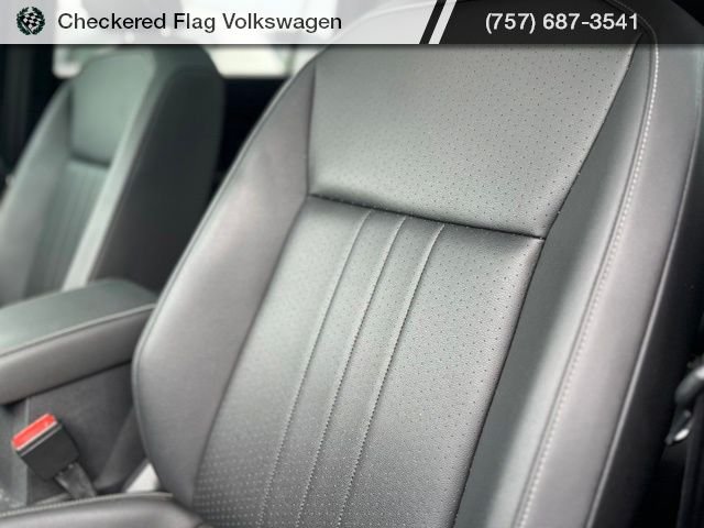 Used 2023 Platinum Gray Metallic Volkswagen 2.0T SE R-Line Black image 21