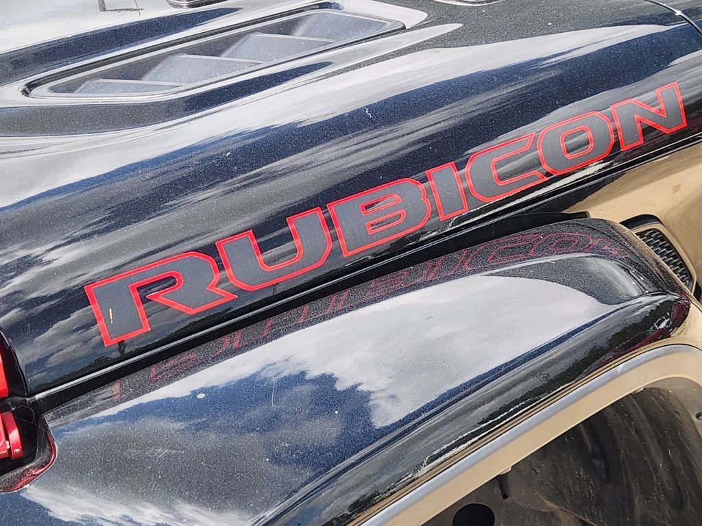 Used 2020 Black Clearcoat Jeep Rubicon image 14
