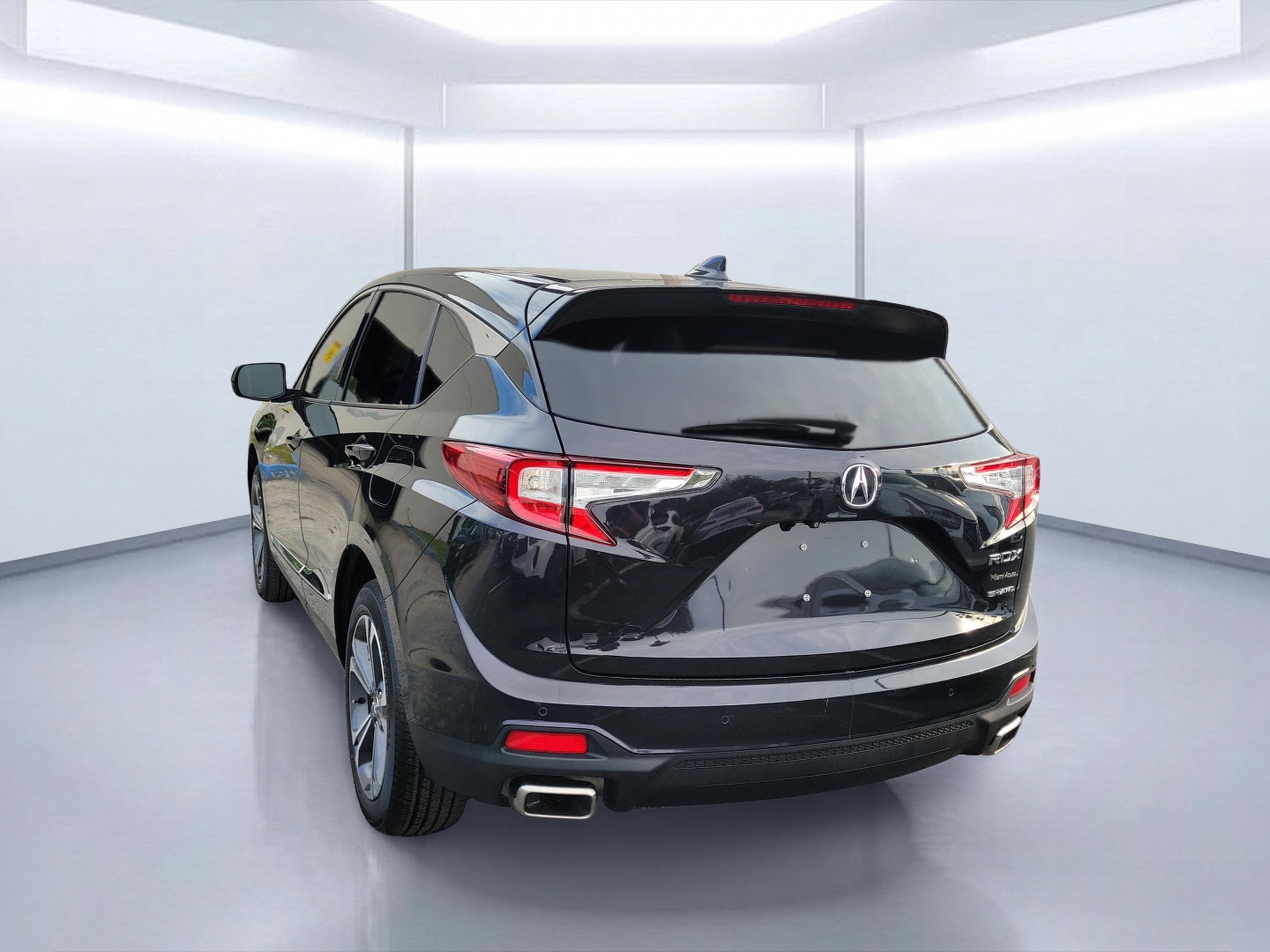 Used 2024 Phantom Violet Pearl Acura SH-AWD ADVANCE image 35