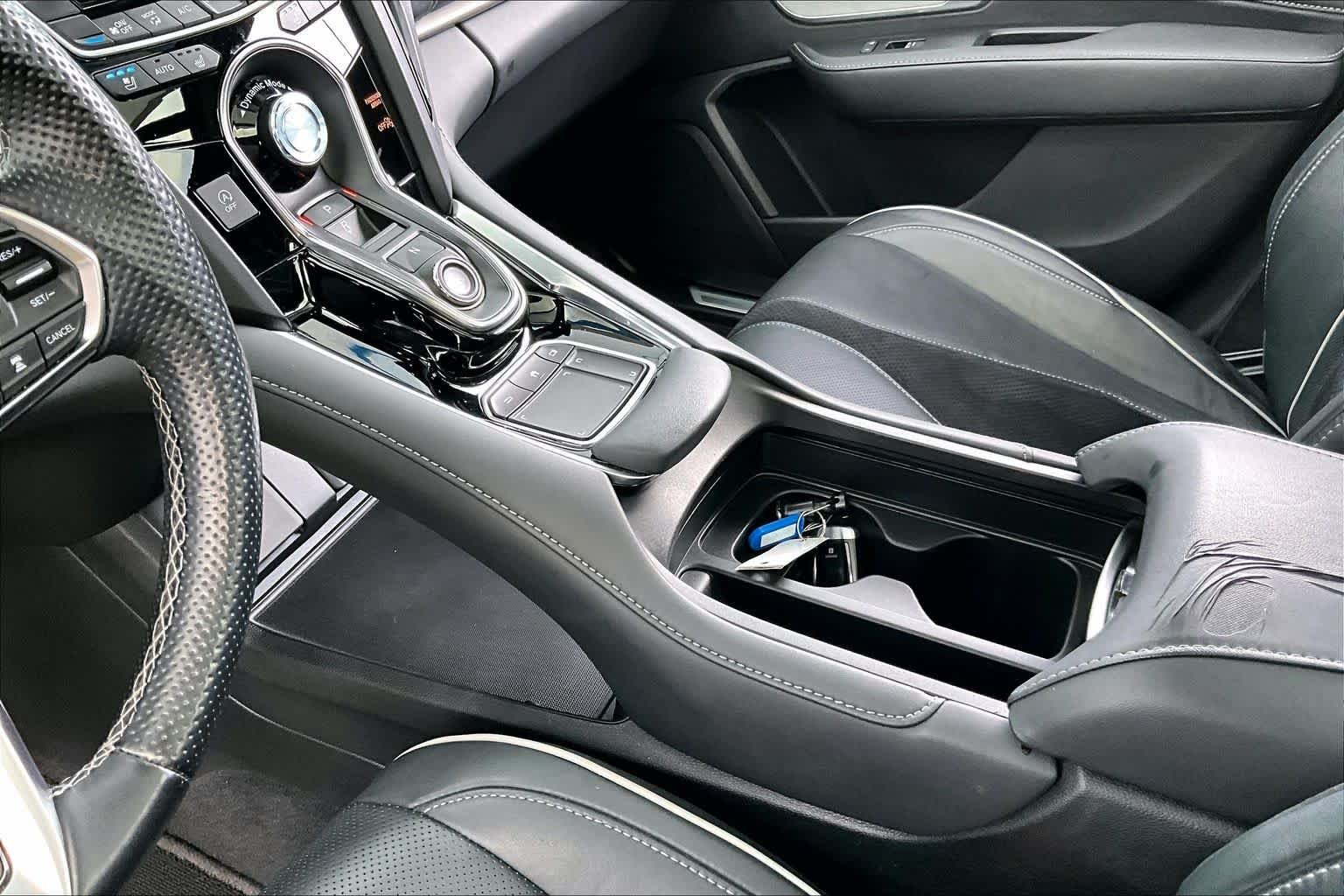 Used 2021 Platinum White Pearl Acura w/A-Spec Package image 17