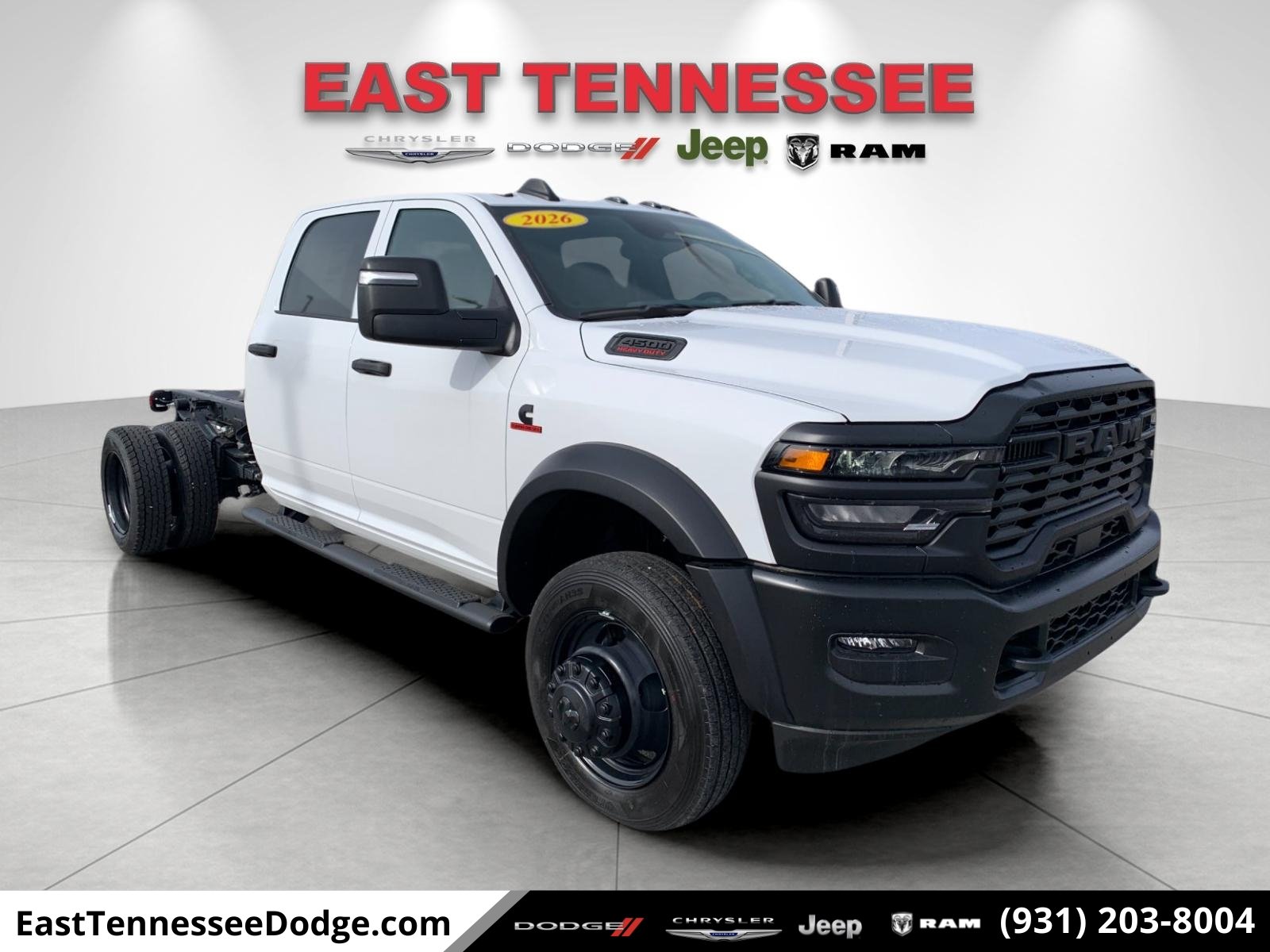 2026 RAM 4500 Tradesman 4X4 Crew Cab DRW 173" WB's photo