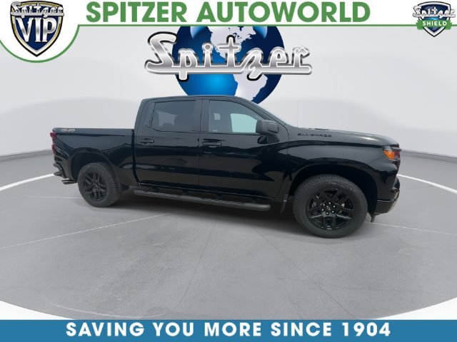 New 2026 Black Chevrolet Custom image 16