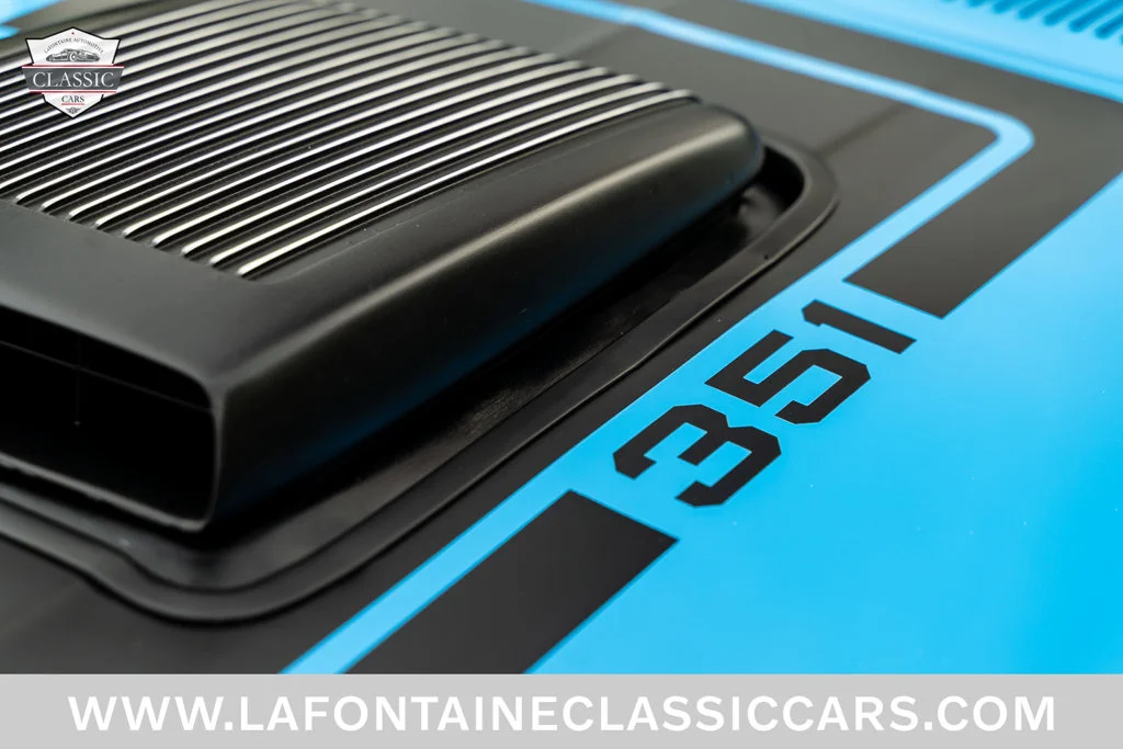 Used 1970 Blue Ford Mach 1 image 21