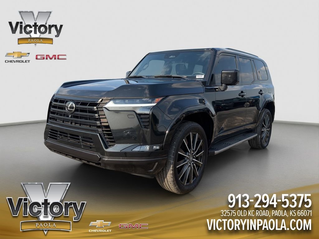 2024 Lexus GX 460 550 Luxury's photo