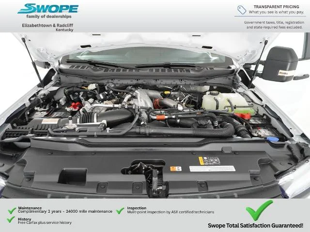 New 2027 Oxford White Ford F-350® XL image 49