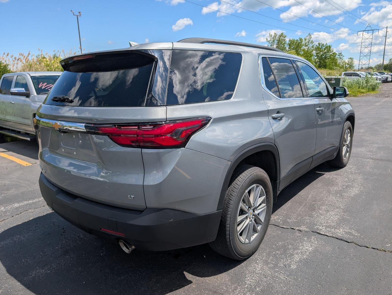 Used 2023 Sterling Gray Metallic Chevrolet LT Cloth image 7