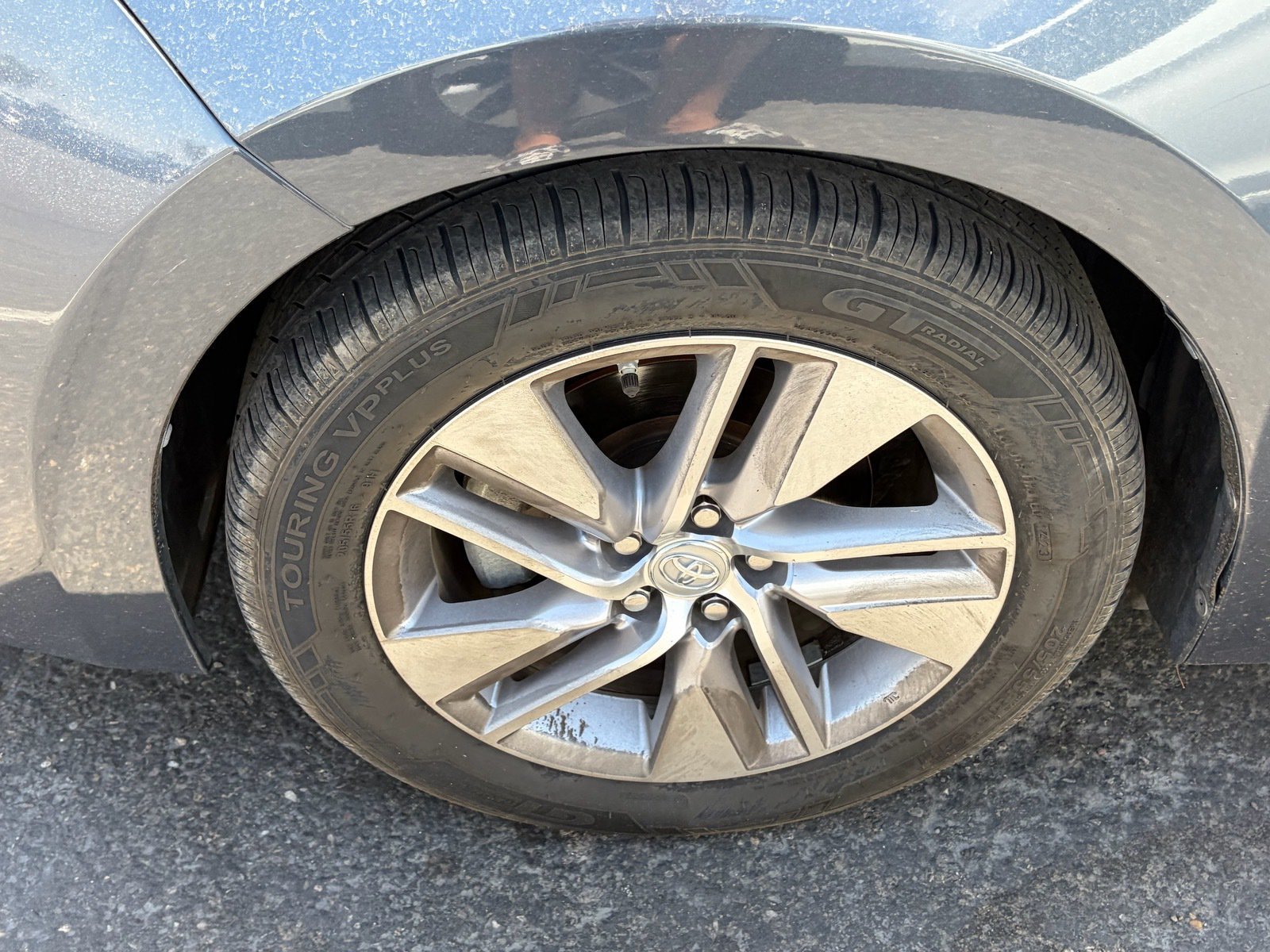 Used 2016 Slate Metallic Toyota LE ECO image 5