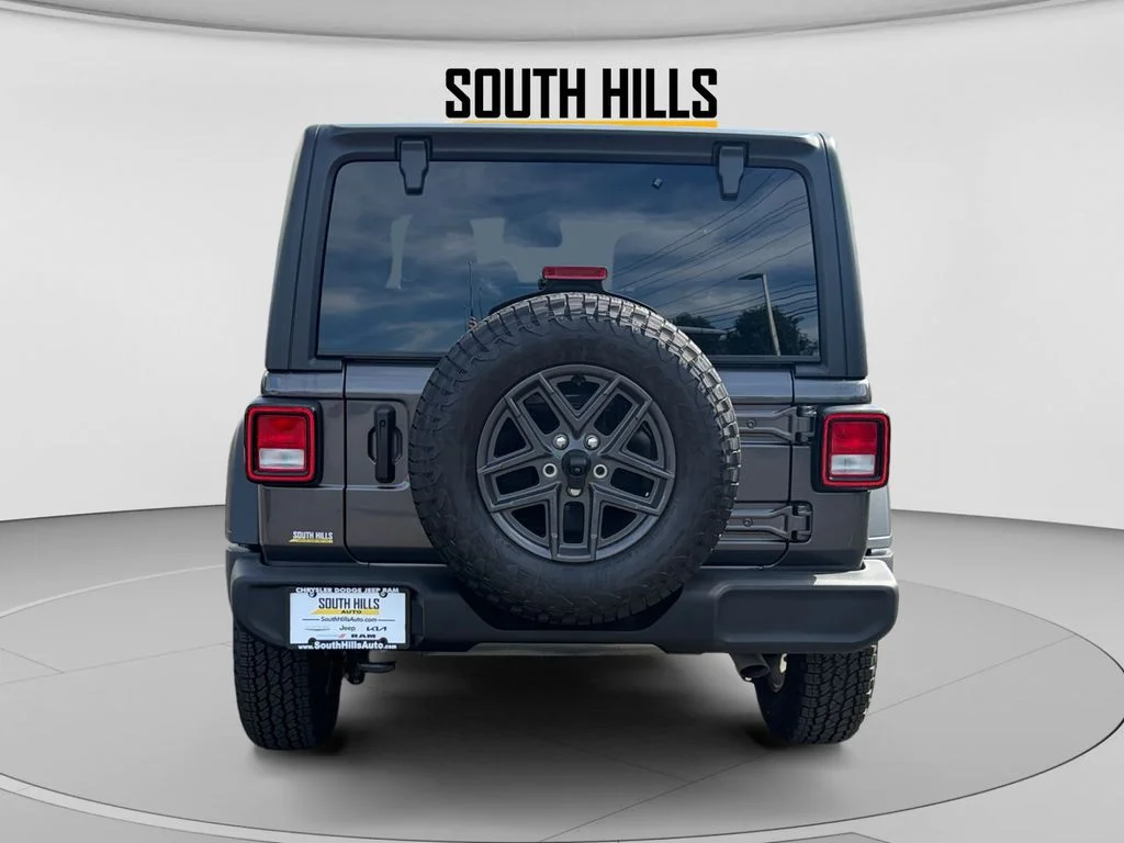 New 2026 Gray Jeep Sport S image 4