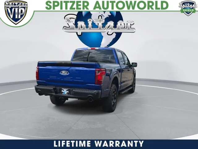 New 2026 Argon Blue Metallic Ford STX® image 8