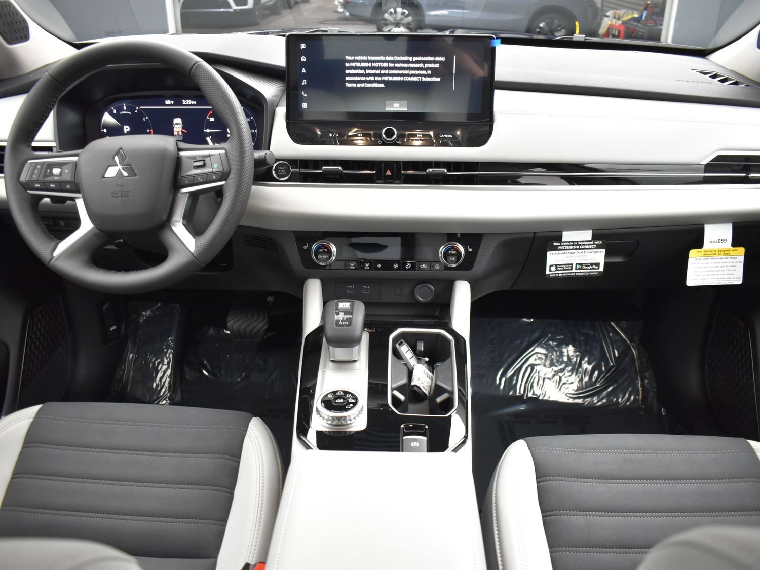 New 2026 Blue Mitsubishi SE 1.5T 2WD image 11