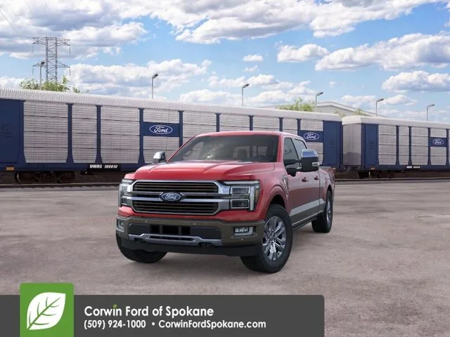 New 2026 Ruby Red Metallic Tinted Clearcoat Ford King Ranch image 4