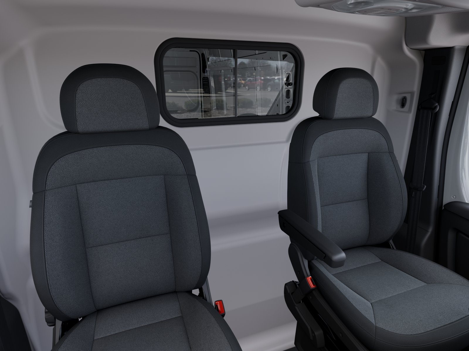 New 2026 Bright White Clearcoat RAM High Roof image 42