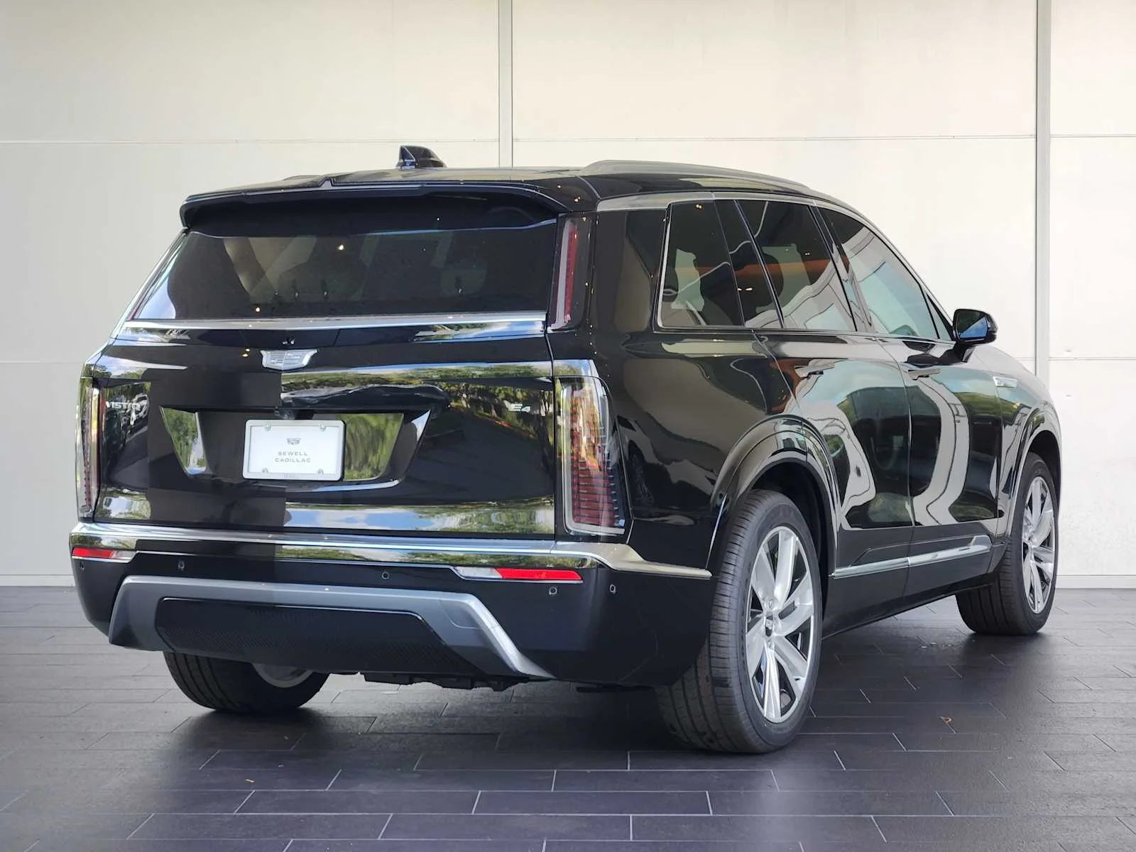 New 2027 Stellar Black Metallic Cadillac Luxury image 3