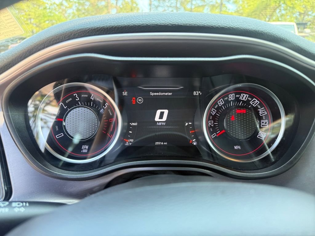 Certified Used 2020 Black Dodge R/T Scat Pack Widebody image 18